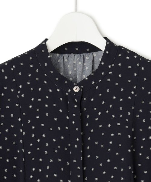 【洗える】バックサテンアムンゼン タイプリント ワンピース 【洗える】バックサテンアムンゼン ワンピース C2092894947 (15972円)