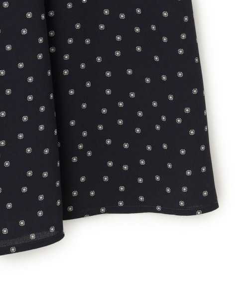 【洗える】バックサテンアムンゼン タイプリント ワンピース 【洗える】バックサテンアムンゼン ワンピース C2092894947 (15972円)