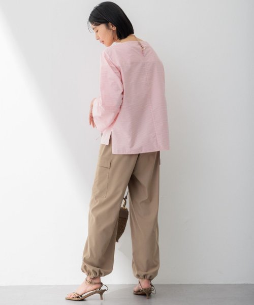 NIJYUSANKU（LARGE SIZE）(２３区（大きいサイズ）)/【Oggi4月号掲載/洗える】シルキーストレッチ パラシュートパンツ/img29