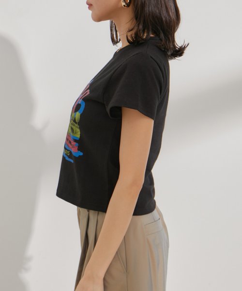VIS(ビス)/【BITTER CELLS別注】PARIS SPORTSプリントTシャツ/img20