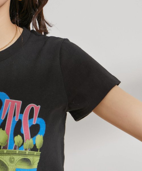 VIS(ビス)/【BITTER CELLS別注】PARIS SPORTSプリントTシャツ/img23