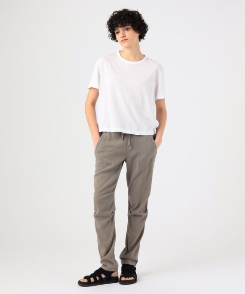 JAMES PERSE(JAMES PERSE)/スーピマコットン オーバーサイズボクシーTシャツ WKJ3778/img01