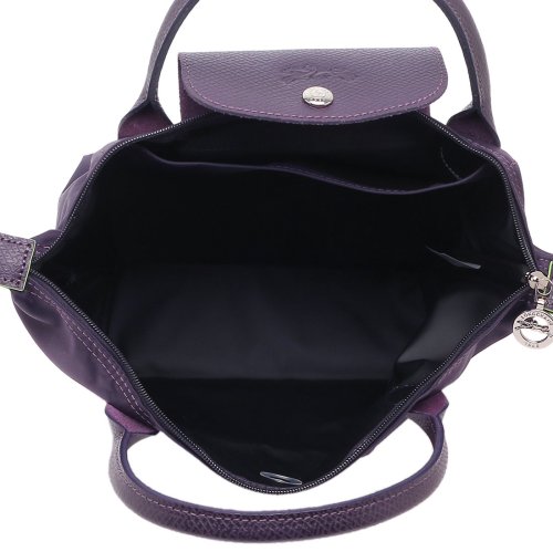 ロンシャン ハンドバッグ プリアージュ グリーン Sサイズ パープル レディース LONGCHAMP 1621 919 645 LONGCHAMP ロンシャン ハンドバッグ プリアージュ グリーン Sサイズ パープル レディース 5cm