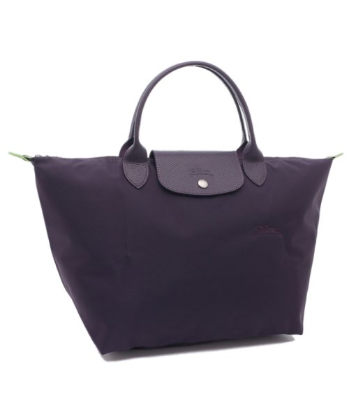 Longchamp(ロンシャン)/ロンシャン ハンドバッグ プリアージュグリーン Mサイズ パープル レディース LONGCHAMP 1623 919 645/img01