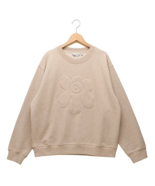 マリメッコ スウェット ウニッコ 花柄 ベージュ レディース MARIMEKKO 092598 880 MARIMEKKO マリメッコ スウェット ウニッコ 花柄 ベージュ レディース