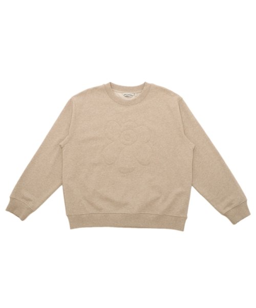 マリメッコ スウェット ウニッコ 花柄 ベージュ レディース MARIMEKKO 092598 880 MARIMEKKO マリメッコ スウェット ウニッコ 花柄 ベージュ レディース