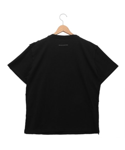 MM6 Maison Margiela(MM６　メゾンマルジェラ)/エムエムシックス メゾンマルジェラ Tシャツ カットソー ブラック メンズ MM6 Maison Margiela S62GD0165 S23588 900/img02