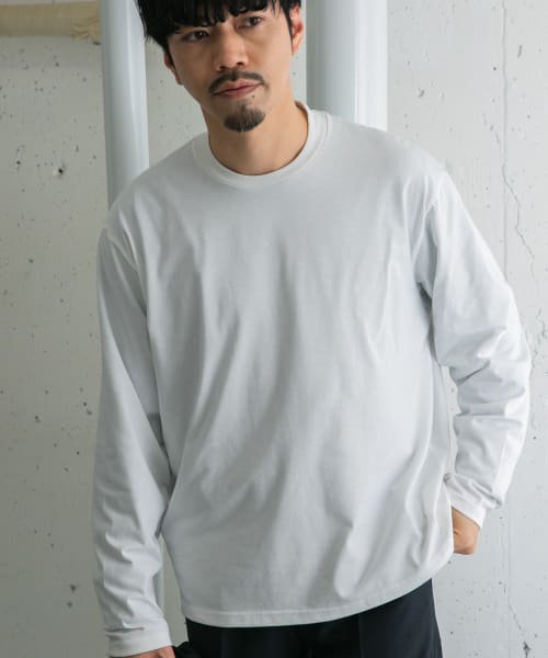 URBAN RESEARCH ROSSO(URBAN　RESEARCH　ROSSO（MEN）)/『WEB限定』JAPAN FABRIC ロングTシャツ/img04