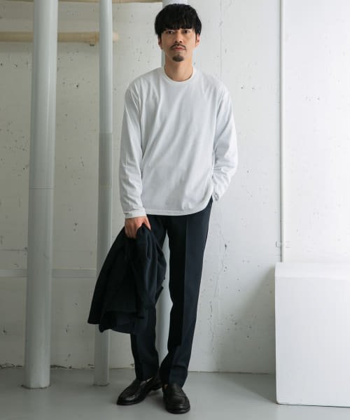 URBAN RESEARCH ROSSO(URBAN　RESEARCH　ROSSO（MEN）)/『WEB限定』JAPAN FABRIC ロングTシャツ/img05