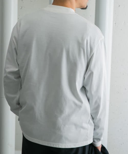 URBAN RESEARCH ROSSO(URBAN　RESEARCH　ROSSO（MEN）)/『WEB限定』JAPAN FABRIC ロングTシャツ/img10