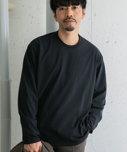 URBAN RESEARCH ROSSO(URBAN　RESEARCH　ROSSO（MEN）)/『WEB限定』JAPAN FABRIC ロングTシャツ/img18