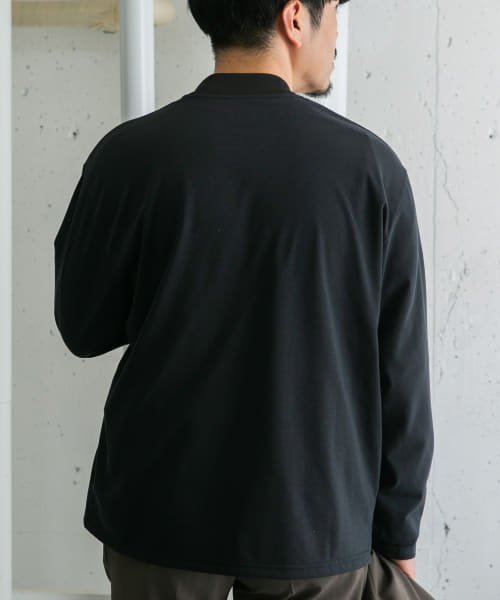 URBAN RESEARCH ROSSO(URBAN　RESEARCH　ROSSO（MEN）)/『WEB限定』JAPAN FABRIC ロングTシャツ/img19