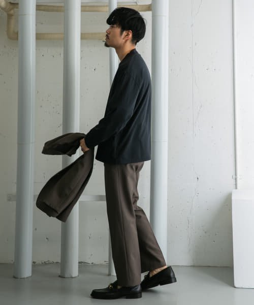 URBAN RESEARCH ROSSO(URBAN　RESEARCH　ROSSO（MEN）)/『WEB限定』JAPAN FABRIC ロングTシャツ/img21