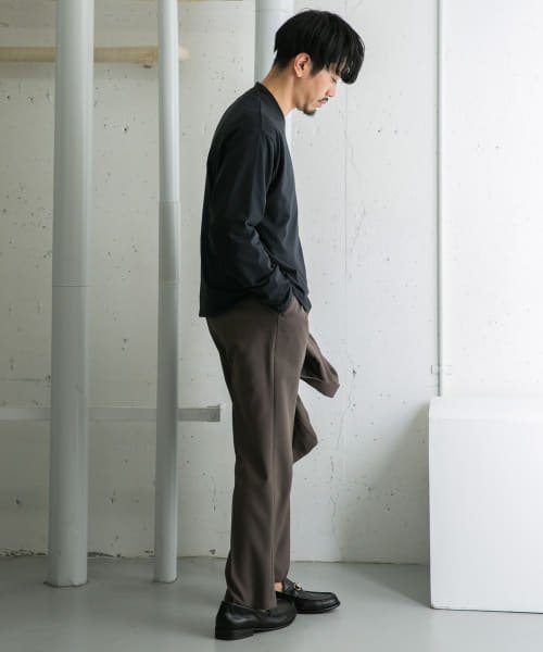 URBAN RESEARCH ROSSO(URBAN　RESEARCH　ROSSO（MEN）)/『WEB限定』JAPAN FABRIC ロングTシャツ/img23