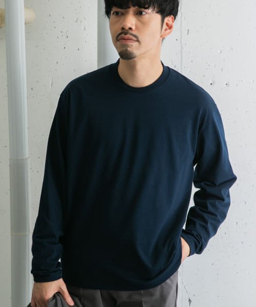 URBAN RESEARCH ROSSO(URBAN　RESEARCH　ROSSO（MEN）)/『WEB限定』JAPAN FABRIC ロングTシャツ/img29