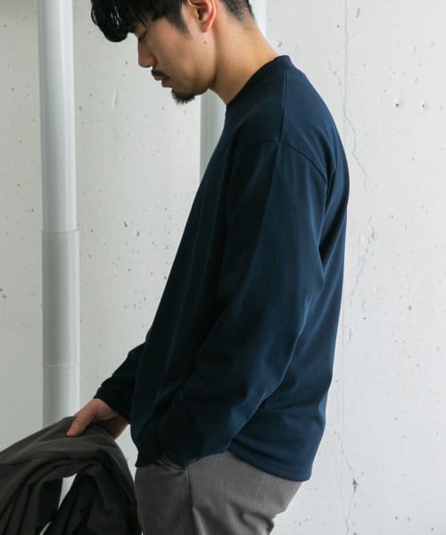 URBAN RESEARCH ROSSO(URBAN　RESEARCH　ROSSO（MEN）)/『WEB限定』JAPAN FABRIC ロングTシャツ/img30