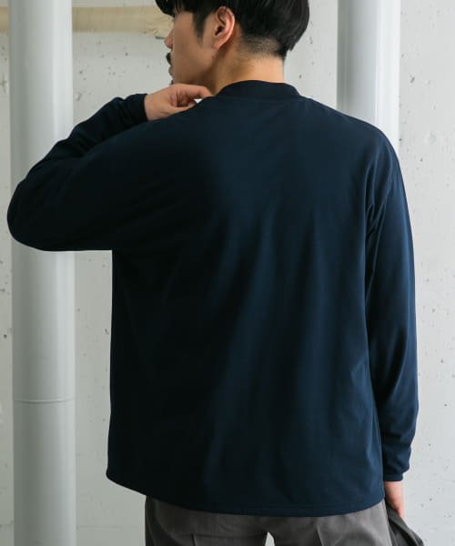 URBAN RESEARCH ROSSO(URBAN　RESEARCH　ROSSO（MEN）)/『WEB限定』JAPAN FABRIC ロングTシャツ/img31