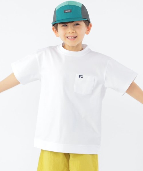 SHIPS KIDS(シップスキッズ)/【SHIPS KIDS別注】RUSSELL ATHLETIC:100～130cm /〈多機能〉TEE/img02
