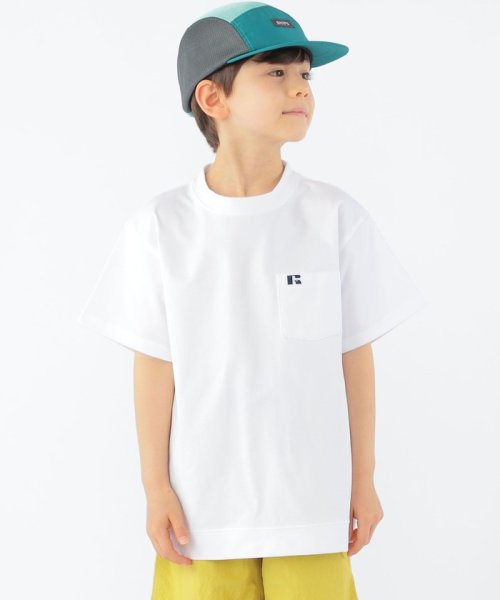 SHIPS KIDS(シップスキッズ)/【SHIPS KIDS別注】RUSSELL ATHLETIC:100～130cm /〈多機能〉TEE/img03