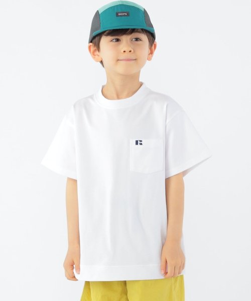 SHIPS KIDS(シップスキッズ)/【SHIPS KIDS別注】RUSSELL ATHLETIC:100～130cm /〈多機能〉TEE/img04