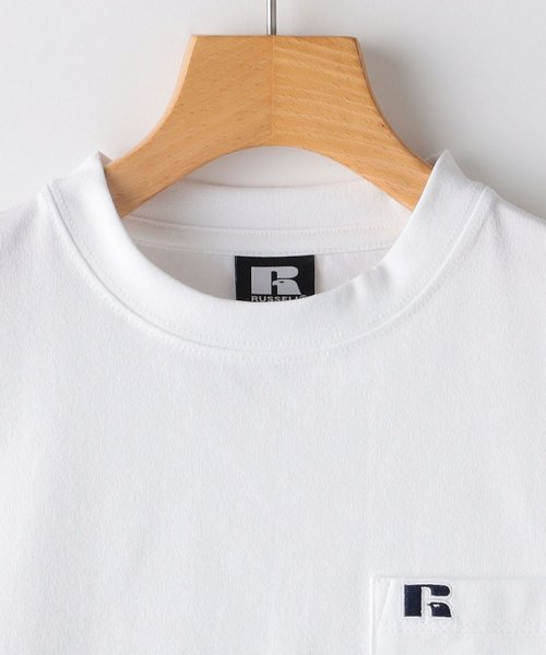 SHIPS KIDS(シップスキッズ)/【SHIPS KIDS別注】RUSSELL ATHLETIC:100～130cm /〈多機能〉TEE/img25