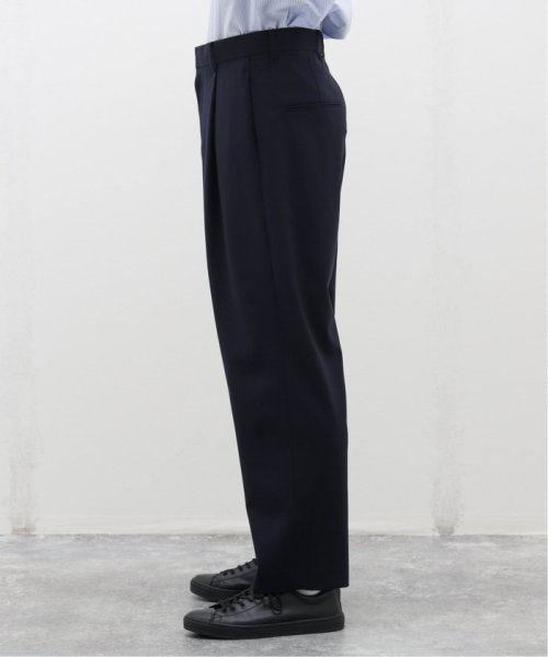 EDIFICE(エディフィス)/【ATON / エイトン】HIGH TWIST WOOL WIDE PANTS/img03