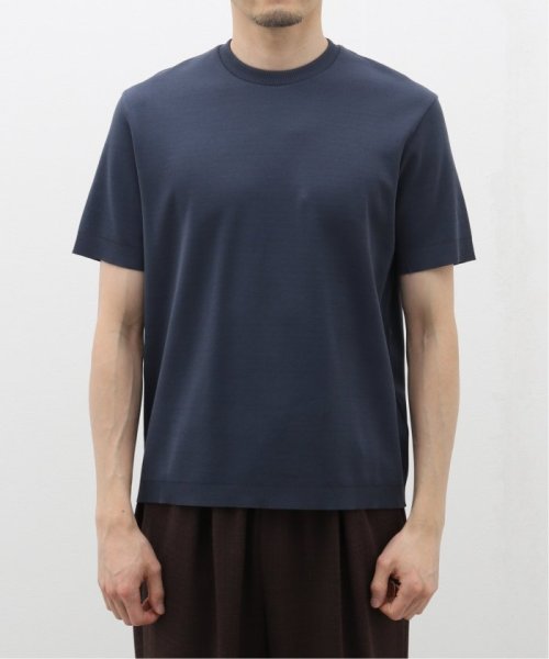 EDIFICE(エディフィス)/【HERNO / ヘルノ】Jersey Knit effect T－Shirt/img02