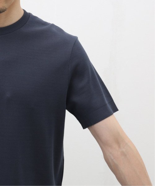 EDIFICE(エディフィス)/【HERNO / ヘルノ】Jersey Knit effect T－Shirt/img07