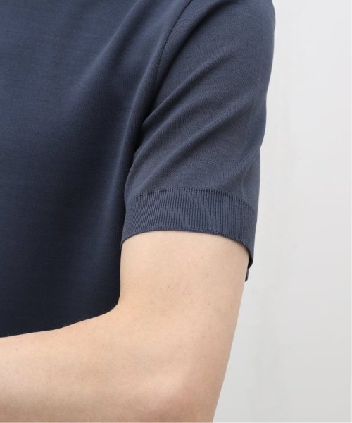 EDIFICE(エディフィス)/【HERNO / ヘルノ】Jersey Knit effect T－Shirt/img08