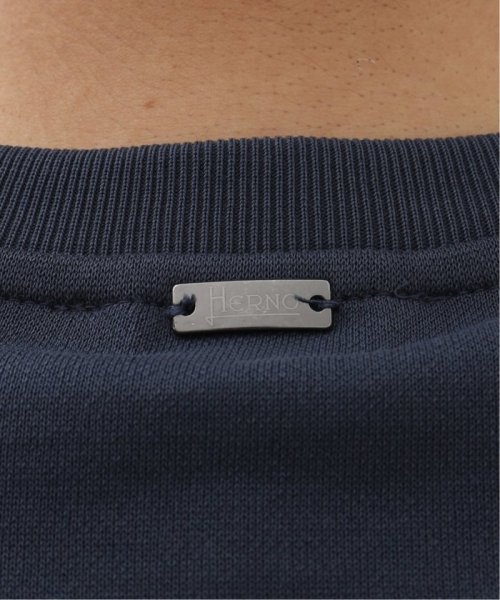 EDIFICE(エディフィス)/【HERNO / ヘルノ】Jersey Knit effect T－Shirt/img10