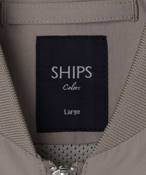 SHIPS Colors  MEN(シップスカラーズ　メン)/SHIPS Colors:ボマー ジャケット/img06