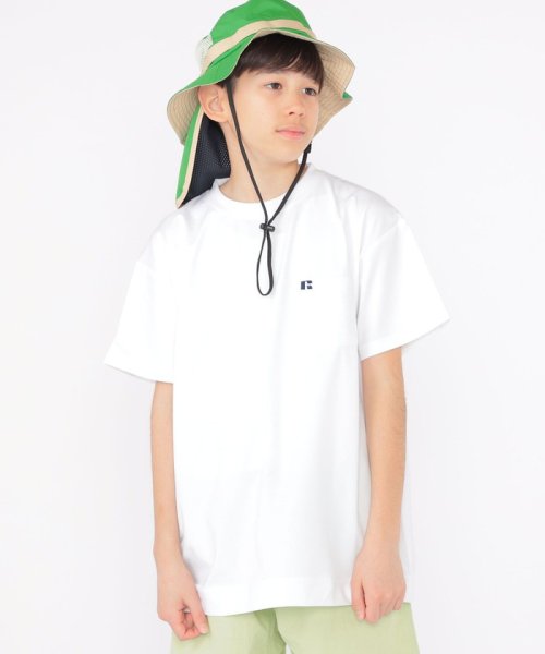 SHIPS KIDS(シップスキッズ)/【SHIPS KIDS別注】RUSSELL ATHLETIC:140～160cm /〈多機能〉TEE/img01