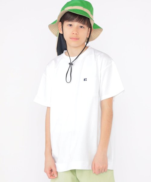 SHIPS KIDS(シップスキッズ)/【SHIPS KIDS別注】RUSSELL ATHLETIC:140～160cm /〈多機能〉TEE/img02