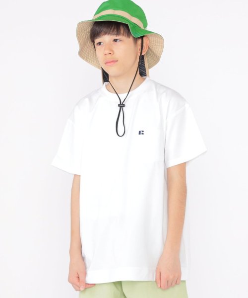 SHIPS KIDS(シップスキッズ)/【SHIPS KIDS別注】RUSSELL ATHLETIC:140～160cm /〈多機能〉TEE/img03