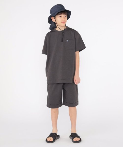 SHIPS KIDS(シップスキッズ)/【SHIPS KIDS別注】RUSSELL ATHLETIC:140～160cm/〈多機能〉ショーツ/img04