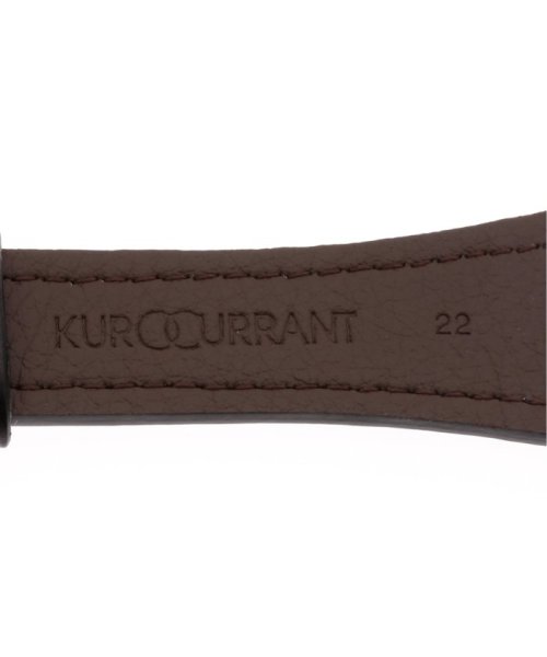 HIROB Ladys(ヒロブ　レディース)/【KUROCURRANT / クロカラント】Apple watch belt / Italian leather/img15