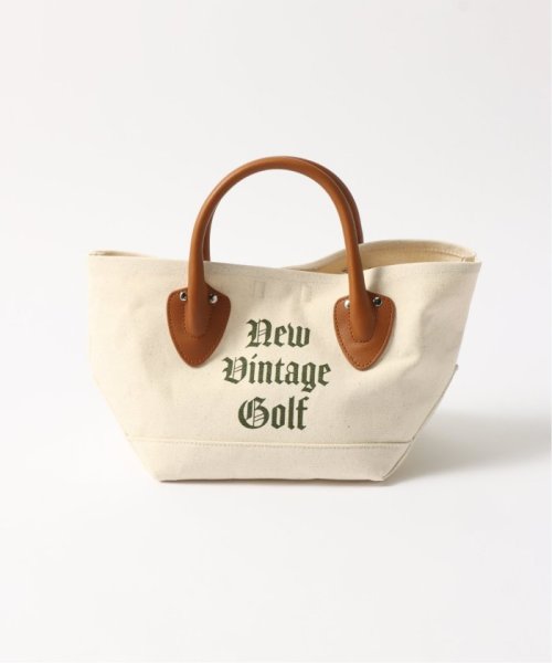 EDIFICE(エディフィス)/【MIZUNO / NEW VINTAGE GOLF】Leather Handle Golf Cart Bag/img01
