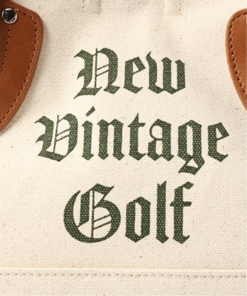 EDIFICE(エディフィス)/【MIZUNO / NEW VINTAGE GOLF】Leather Handle Golf Cart Bag/img08