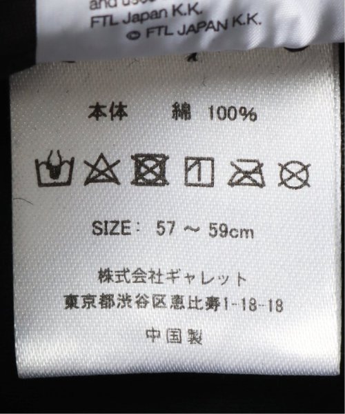 EDIFICE(エディフィス)/【MIZUNO / NEW VINTAGE GOLF】FRUIT OF THE LOOM Embroidery Bucket/img12