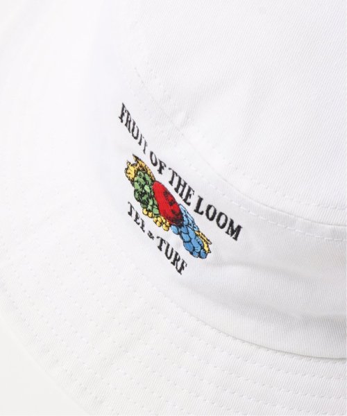 EDIFICE(エディフィス)/【MIZUNO / NEW VINTAGE GOLF】FRUIT OF THE LOOM Embroidery Bucket/img14