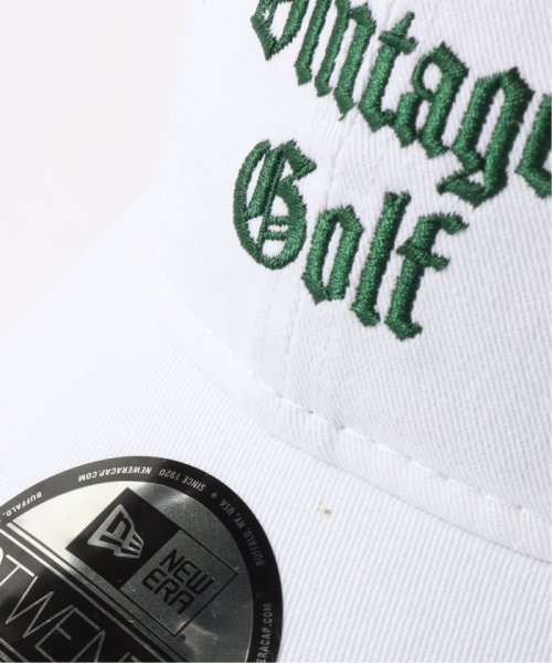 EDIFICE(エディフィス)/【MIZUNO / NEW VINTAGE GOLF】NEW ERA Classic Logo 9TWENTY Cap/img18