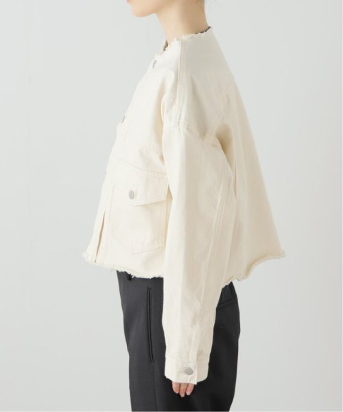 Spick & Span(スピック＆スパン)/【ESLOW / エスロー】 NO COLLAR JACKET/img15