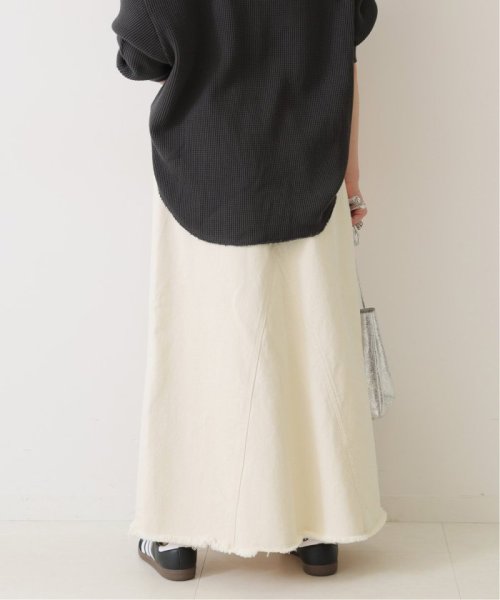 Spick & Span(スピック＆スパン)/【ESLOW / エスロー】 FRONT DRAPE SKIRT/img07