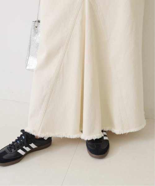 Spick & Span(スピック＆スパン)/【ESLOW / エスロー】 FRONT DRAPE SKIRT/img08