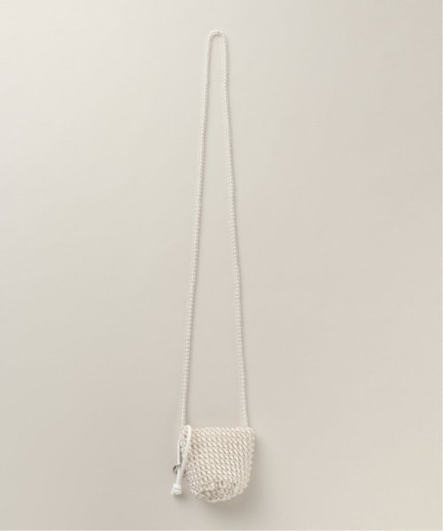 Spick & Span(スピック＆スパン)/【ESLOW / エスロー】 BEADS MINI BUCKET BAG/img03