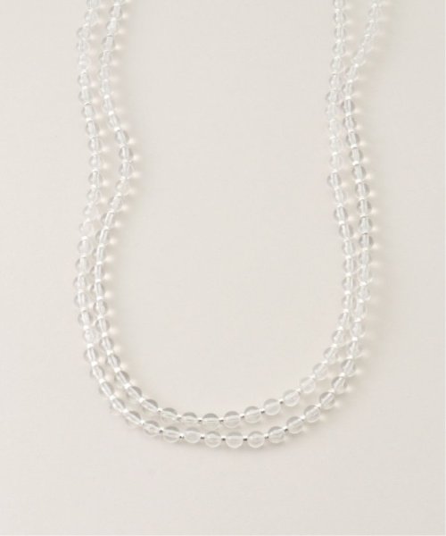 Spick & Span(スピック＆スパン)/【ESLOW / エスロー】 BEADS SUPER LONG NECKLACE/img05
