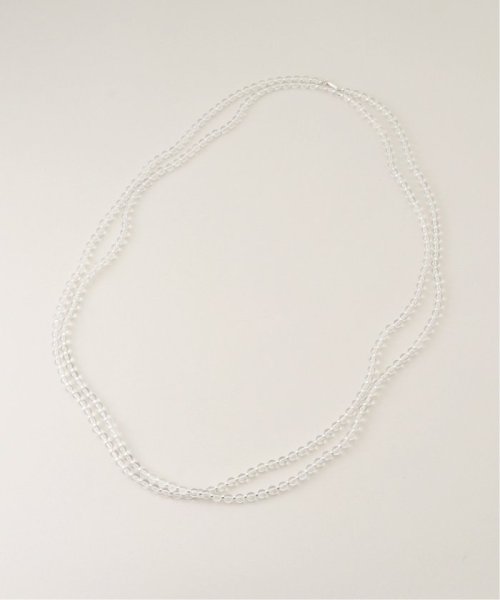 Spick & Span(スピック＆スパン)/【ESLOW / エスロー】 BEADS SUPER LONG NECKLACE/img06