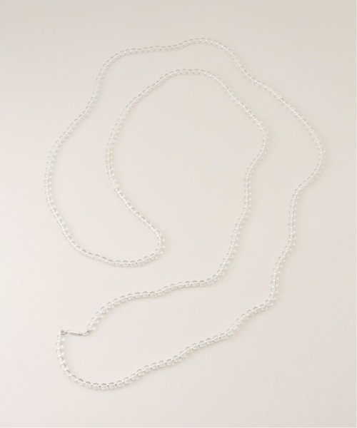 Spick & Span(スピック＆スパン)/【ESLOW / エスロー】 BEADS SUPER LONG NECKLACE/img07