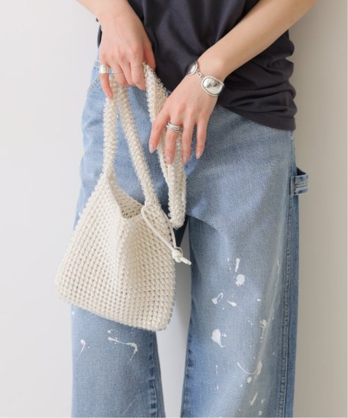 Spick & Span(スピック＆スパン)/【ESLOW / エスロー】 BEADS SHOULDER BAG/img05