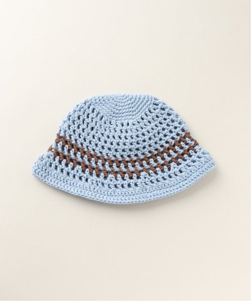 JOINT WORKS(ジョイントワークス)/【KIJUN/キジュン】 Crochet Bucket Hat UNISEX/img01